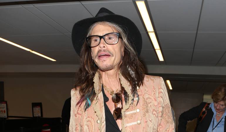Steven Tyler  de Aerosmith.