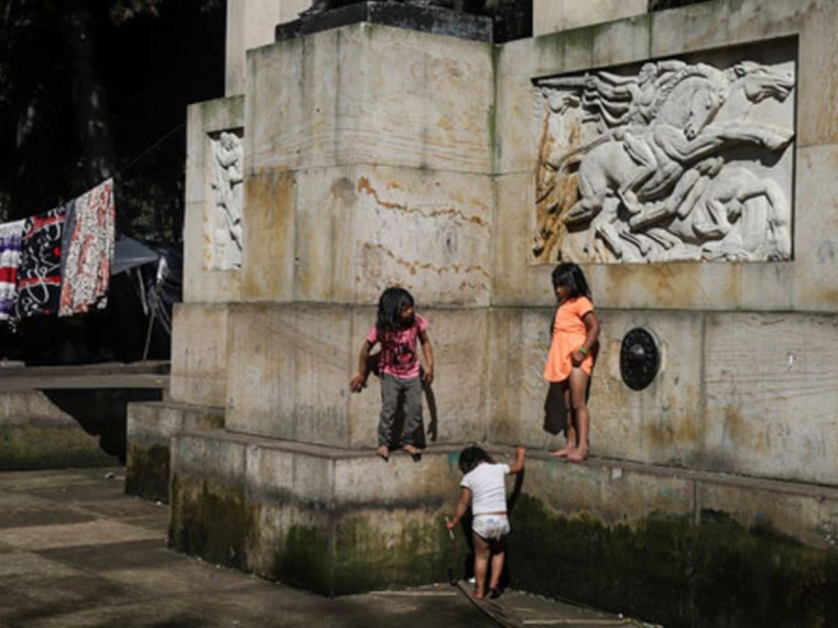 Murió otro bebé de la comunidad emberá que permanecía en el Parque Nacional