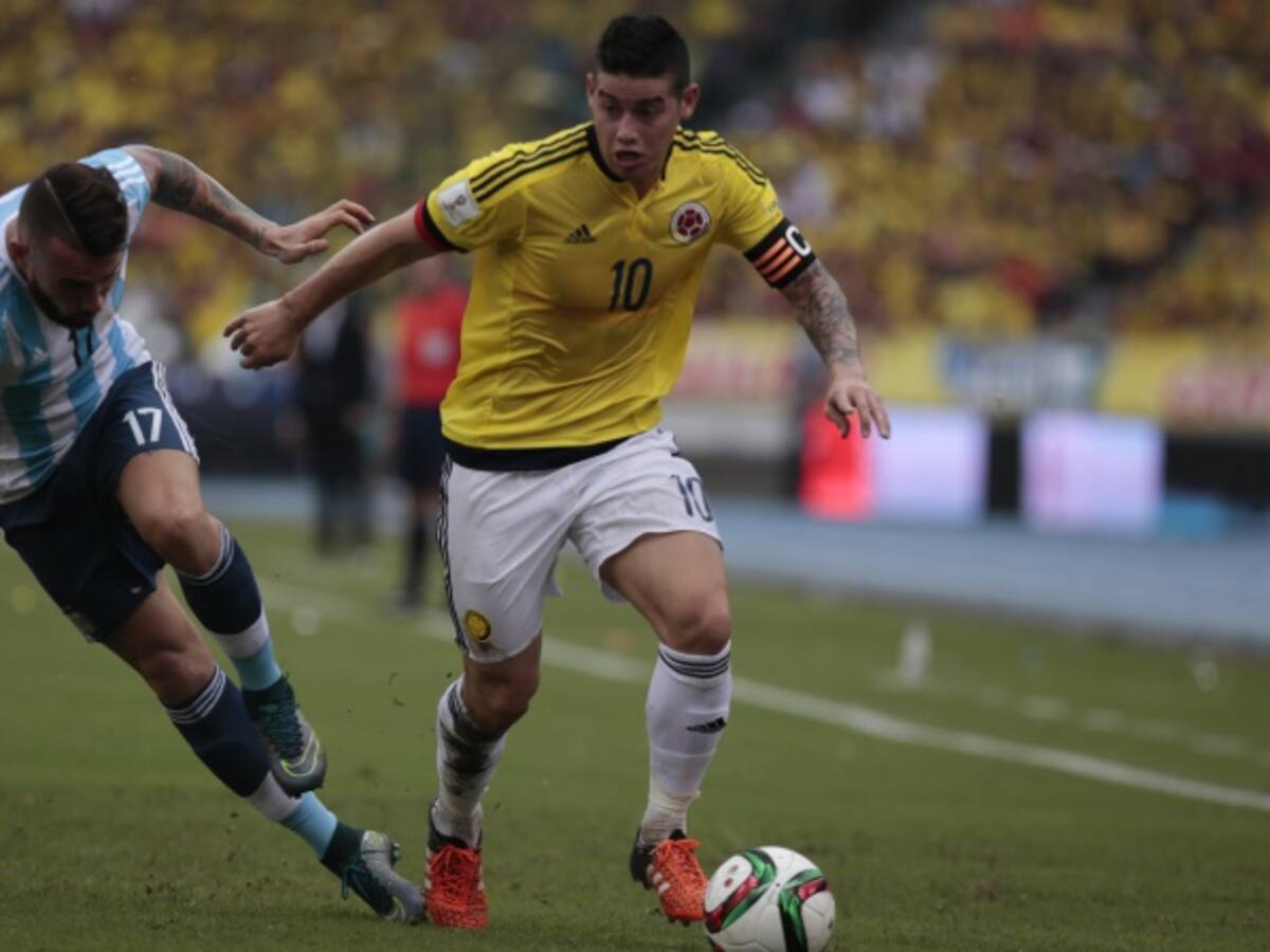 Argentina recibirá a Colombia en San Juan por Eliminatorias