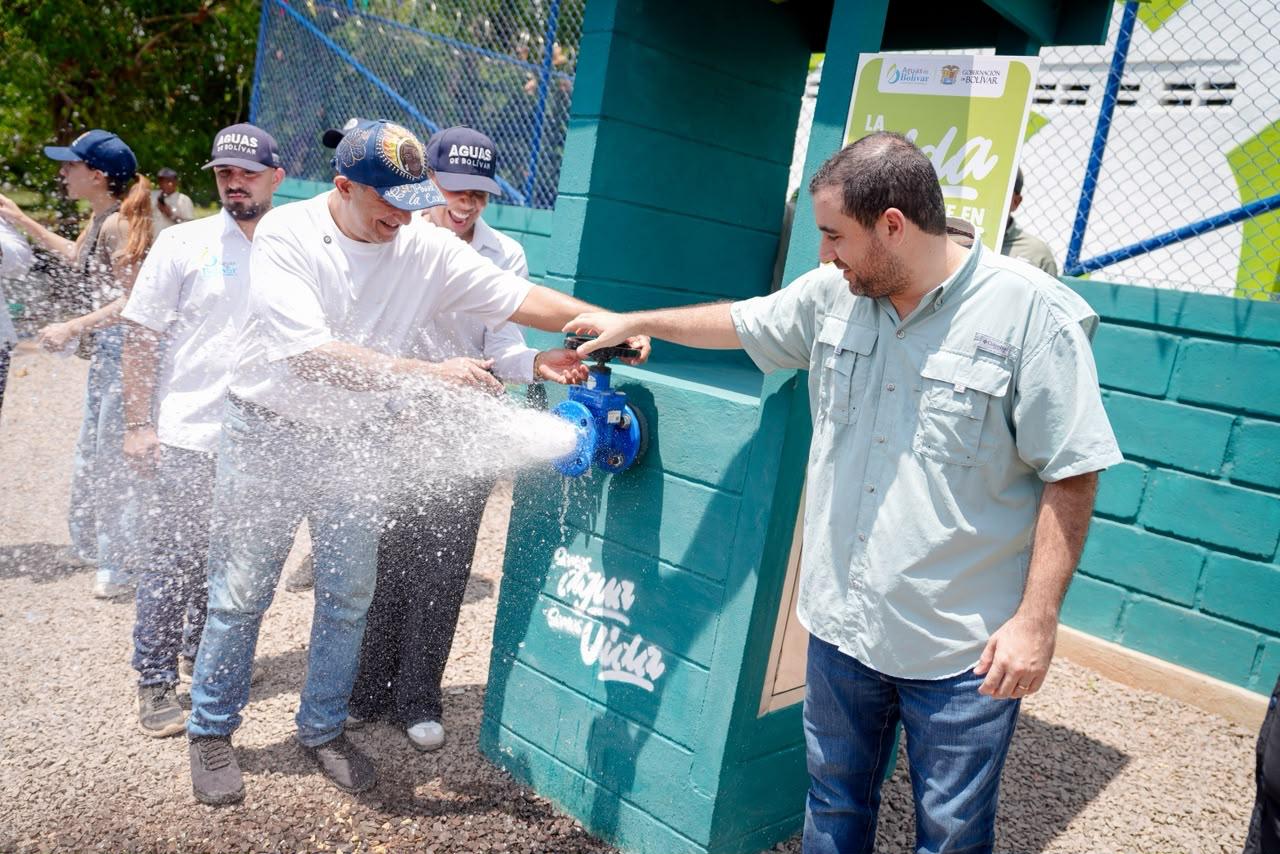 Piñalito estrena acueducto: agua potable a más de 2.500 habitantes de este corregimiento