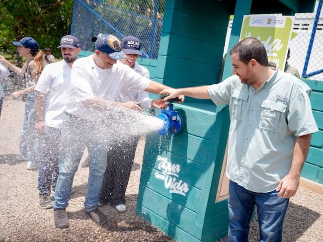 Piñalito estrena acueducto: agua potable a más de 2.500 habitantes de este corregimiento