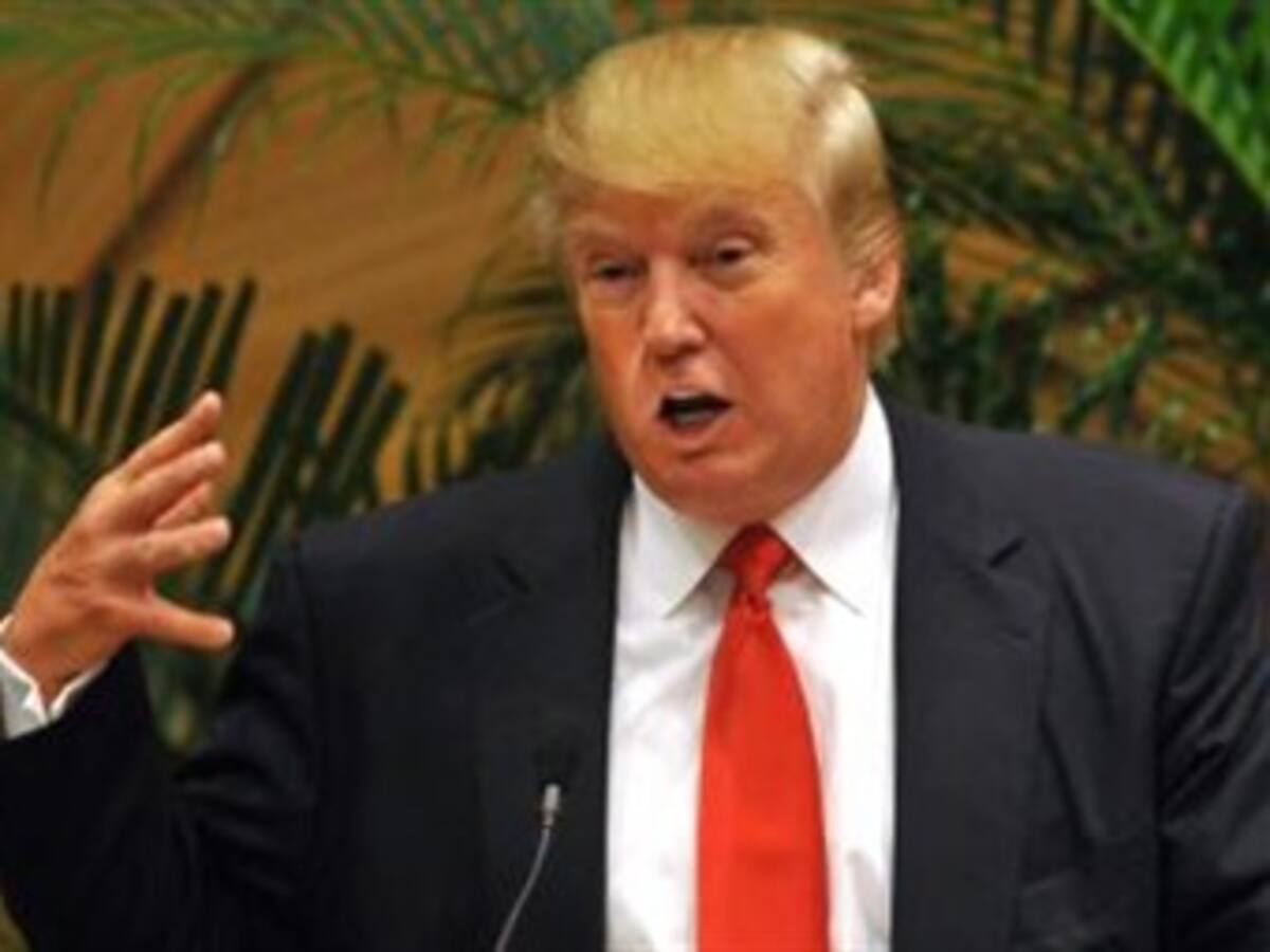 Donald Trump planea construir un cementerio a su medida en su club de golf