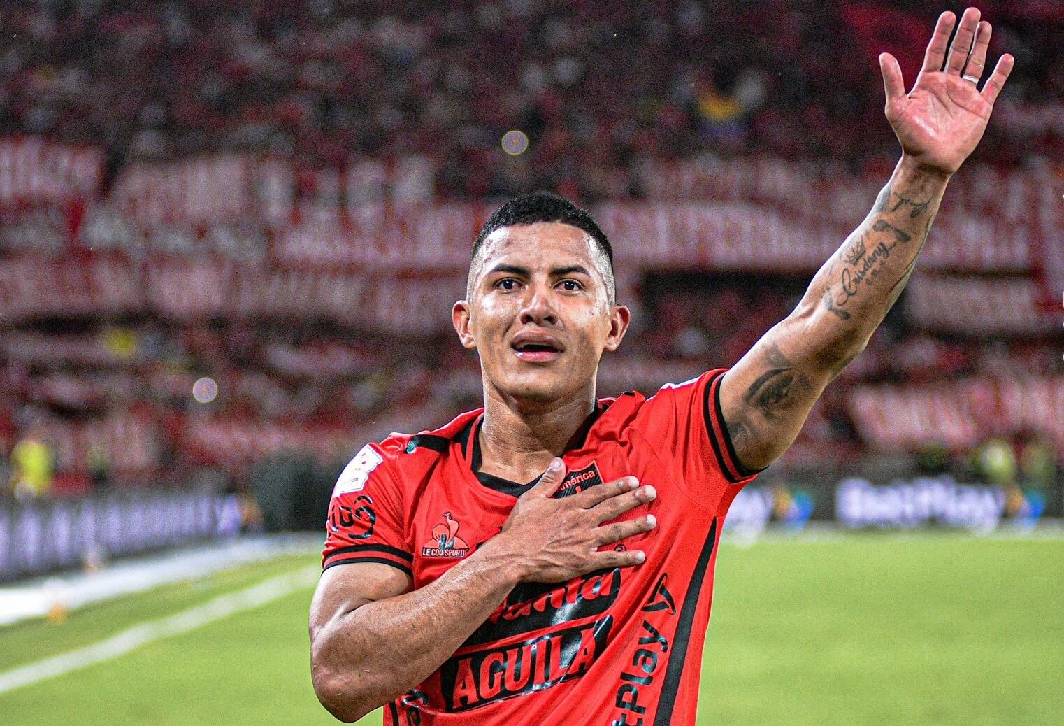 Cristian Barrios | América de Cali (Twitter)