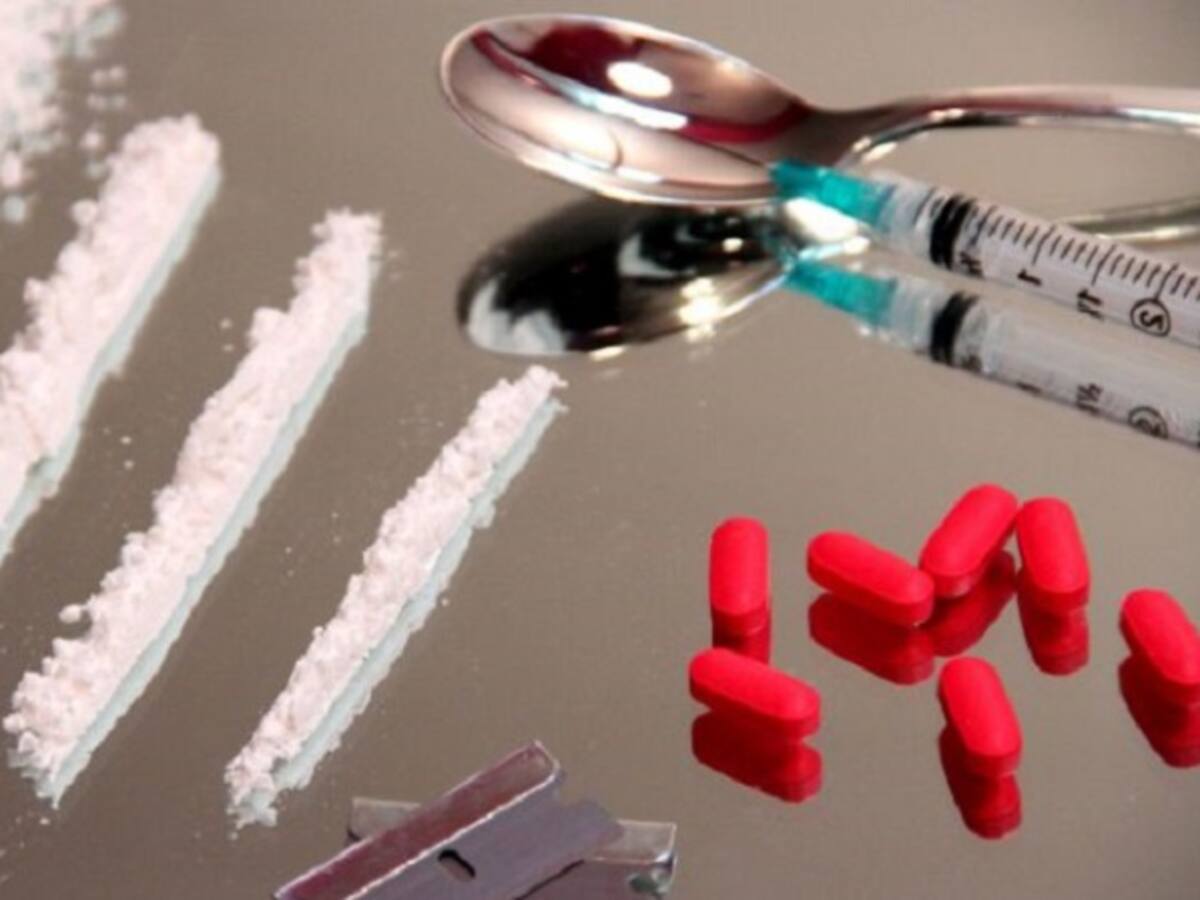 Jóvenes experimentan con nuevas drogas como los ácidos