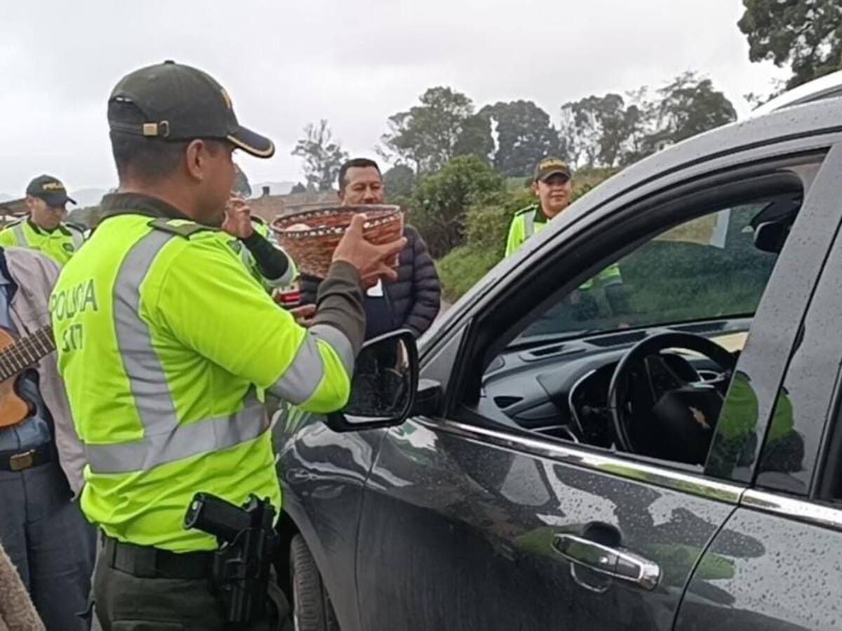 Más de 600 mil vehículos se esperan en las vías de Boyacá durante Semana Santa