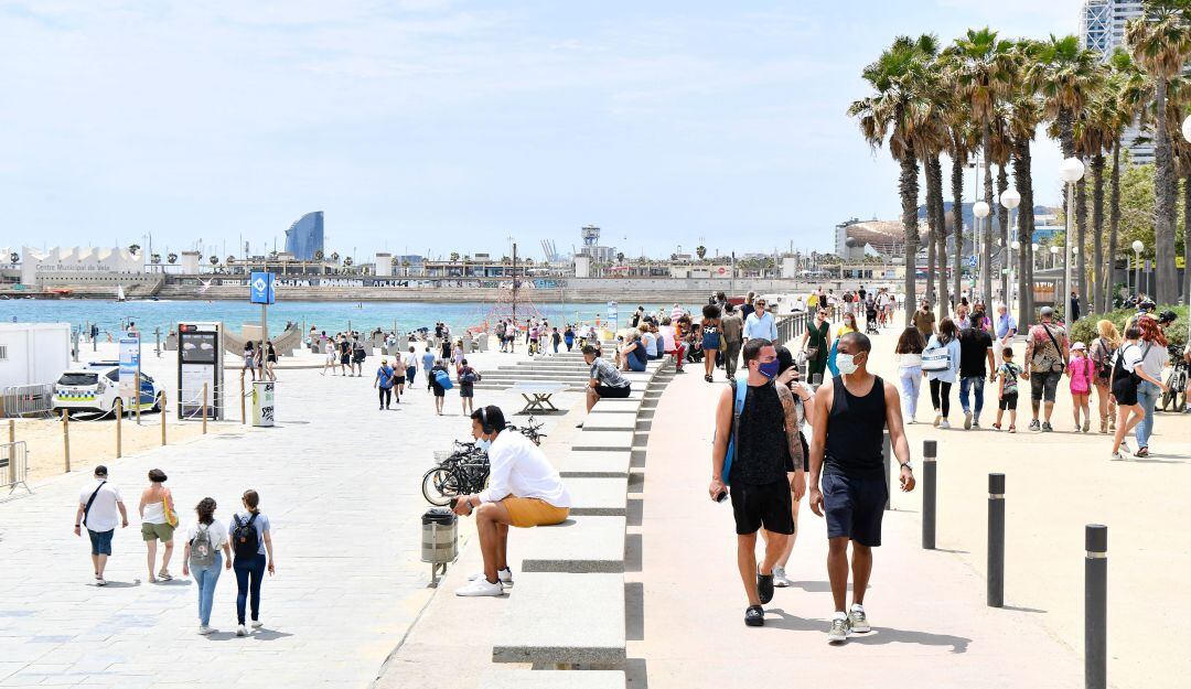 Playas de Barcelona