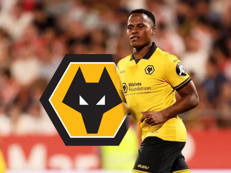 Jhon Arias debuta en el Wolverhampton con un golazo: vea acá la soberbia anotación ante Girona