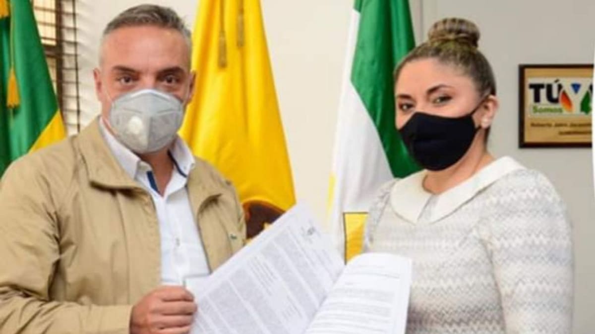 Claudia Milena Rivera Arévalo, nueva alcaldesa encargada de Armenia