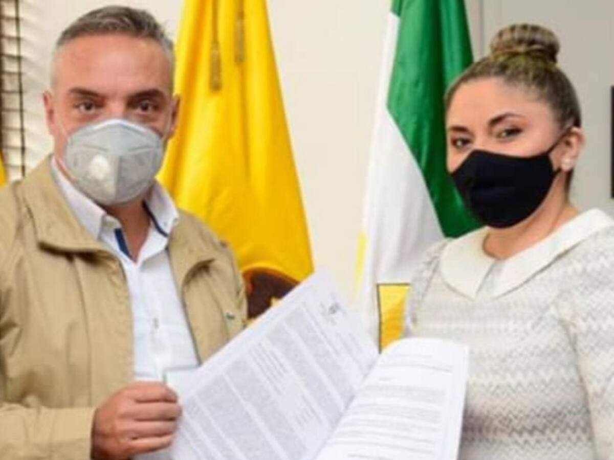 Claudia Milena Rivera Arévalo, nueva alcaldesa encargada de Armenia