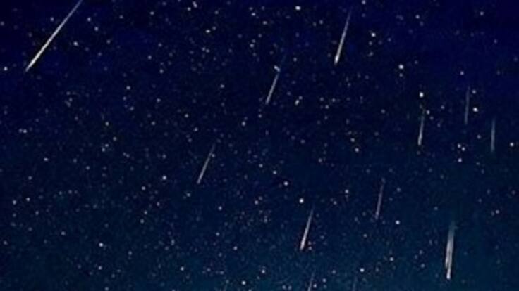 Este fin de semana se podrá ver una lluvia de estrellas en Colombia