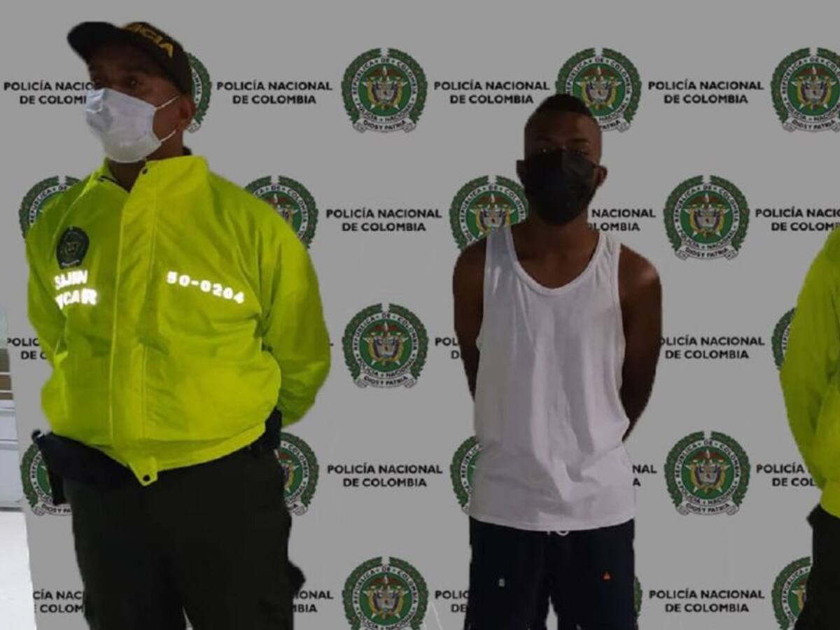 Alias 'Nico' capturado por hurto en Cartagena