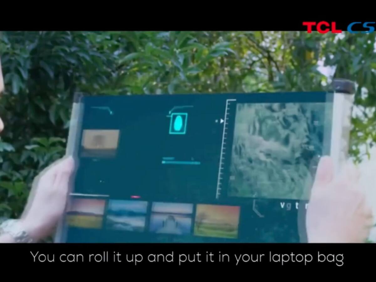 Día 1 del CES: TCL rompe barreras con sus pantallas enrollables