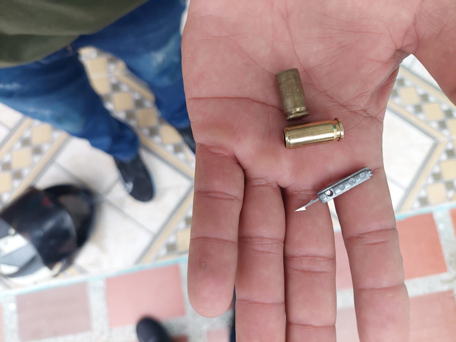 Bala tras procedimiento policial en Barranquilla./ Foto: Caracol Radio