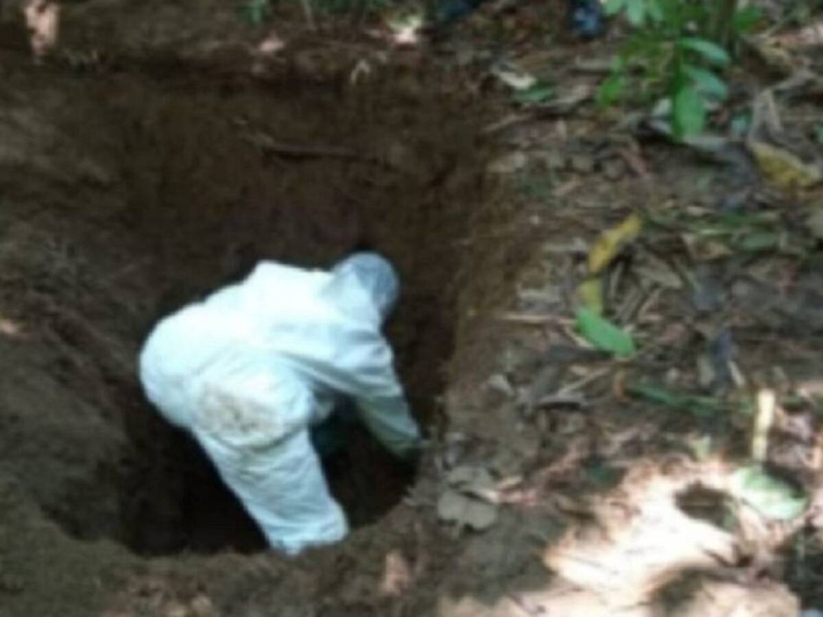 Encuentran restos óseos de una mujer que aparentemente fue desmembrada