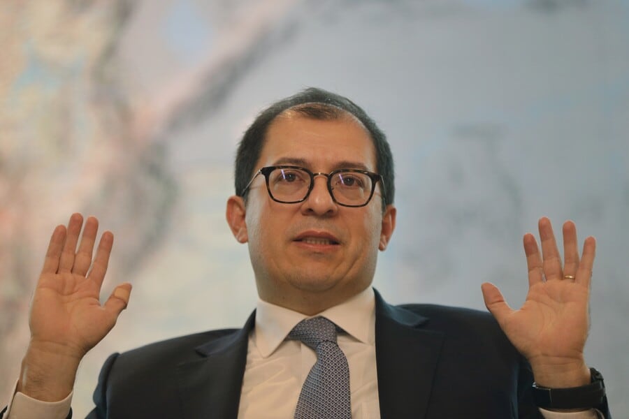 Francisco Barbosa, fiscal general de la Nación. Foto: Colprensa