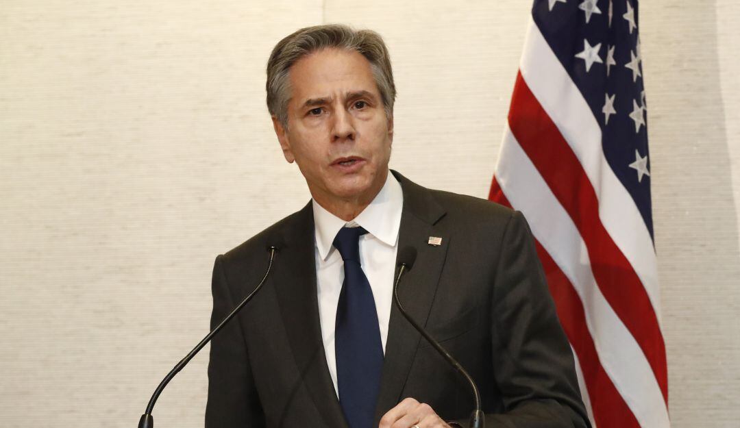 El secretario de Estado de EE.UU., Antony Blinken 
