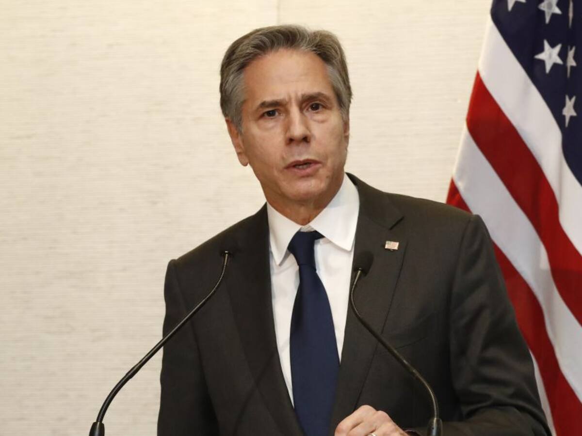 Rusia podría invadir Ucrania durante Olímpicos de Pekín: Blinken