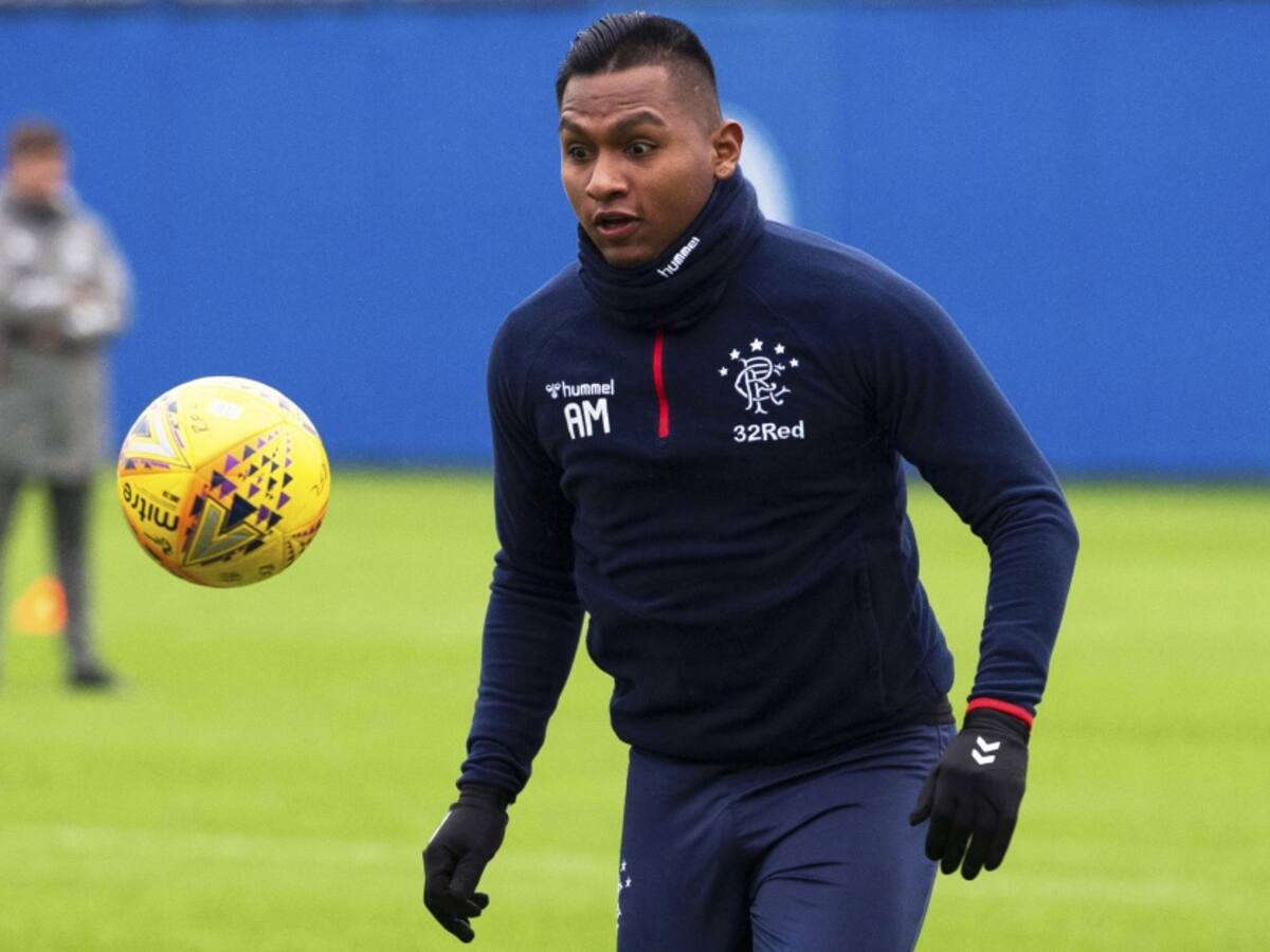 Los goles de Alfredo Morelos se acercan a la Serie A