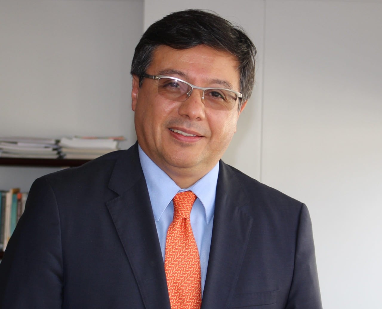 Carlos Acero Sánchez, Presidente Ejecutivo de Confecoop Colombia. // Cortesía