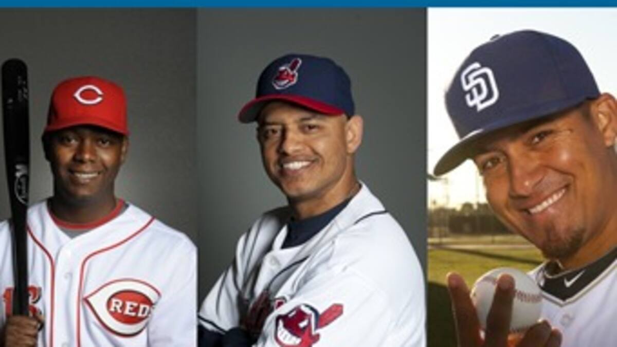Tres mosqueteros colombianos en el Beisbol de Grandes Ligas