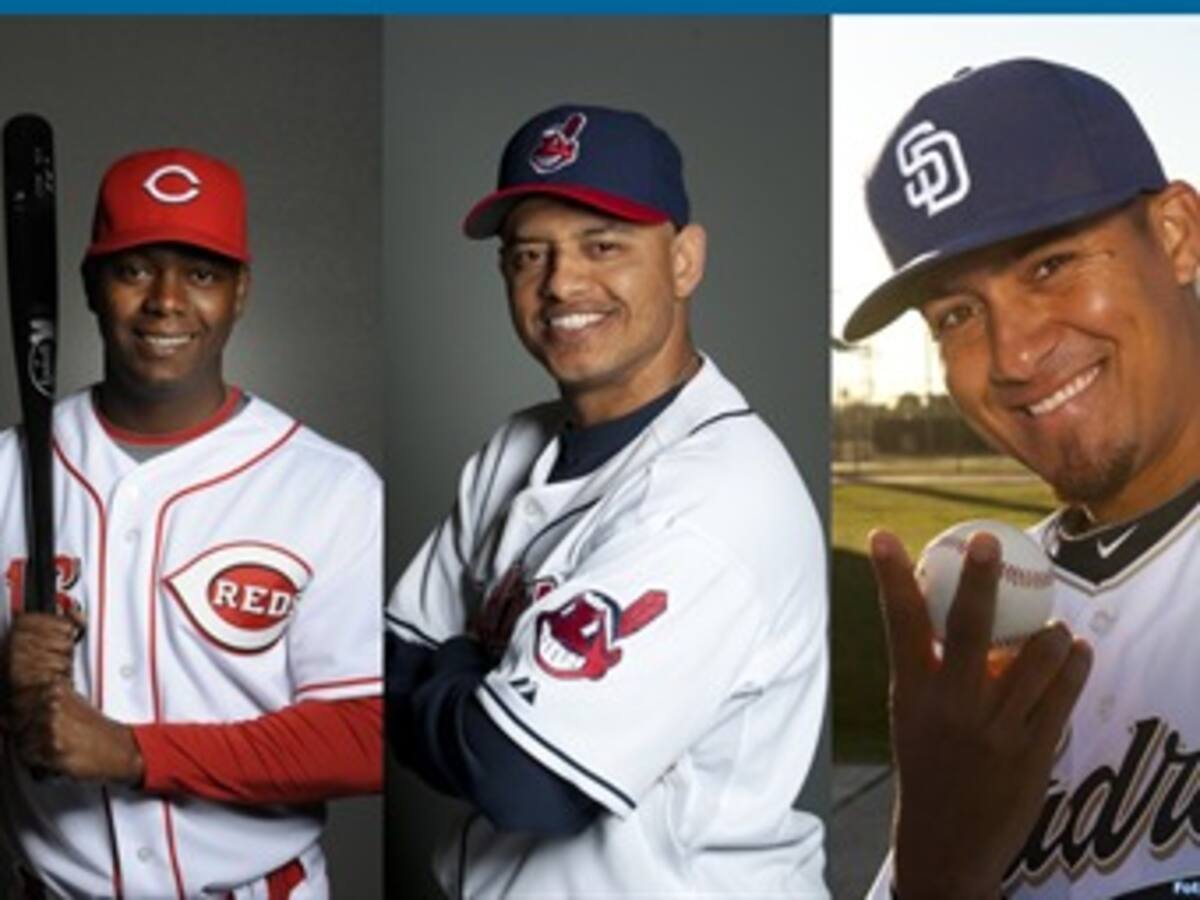 Tres mosqueteros colombianos en el Beisbol de Grandes Ligas