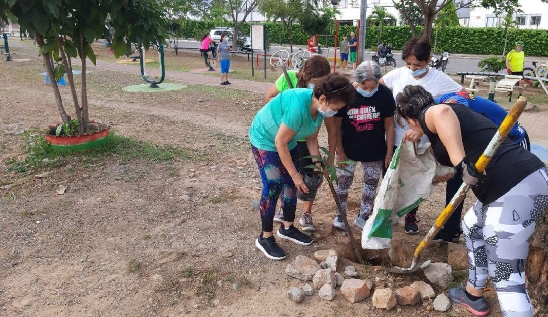 Comunidad le apuesta a la protección de la naturaleza en Neiva.