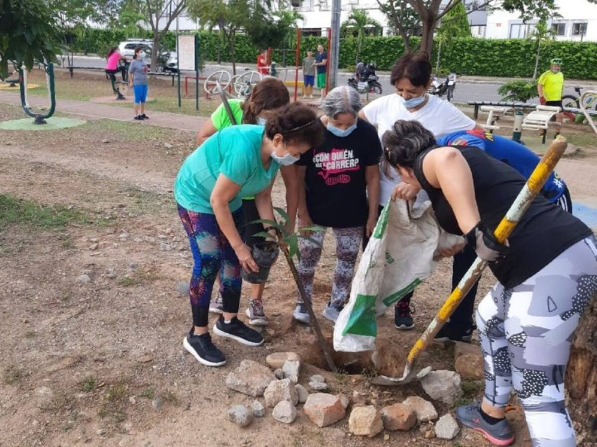 Comunidad le apuesta a la protección de la naturaleza en Neiva