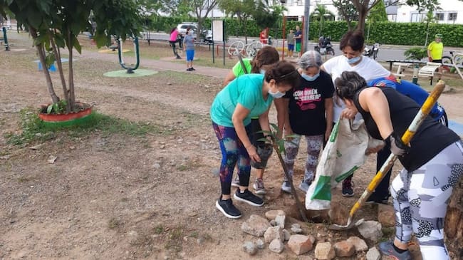 Comunidad le apuesta a la protección de la naturaleza en Neiva.