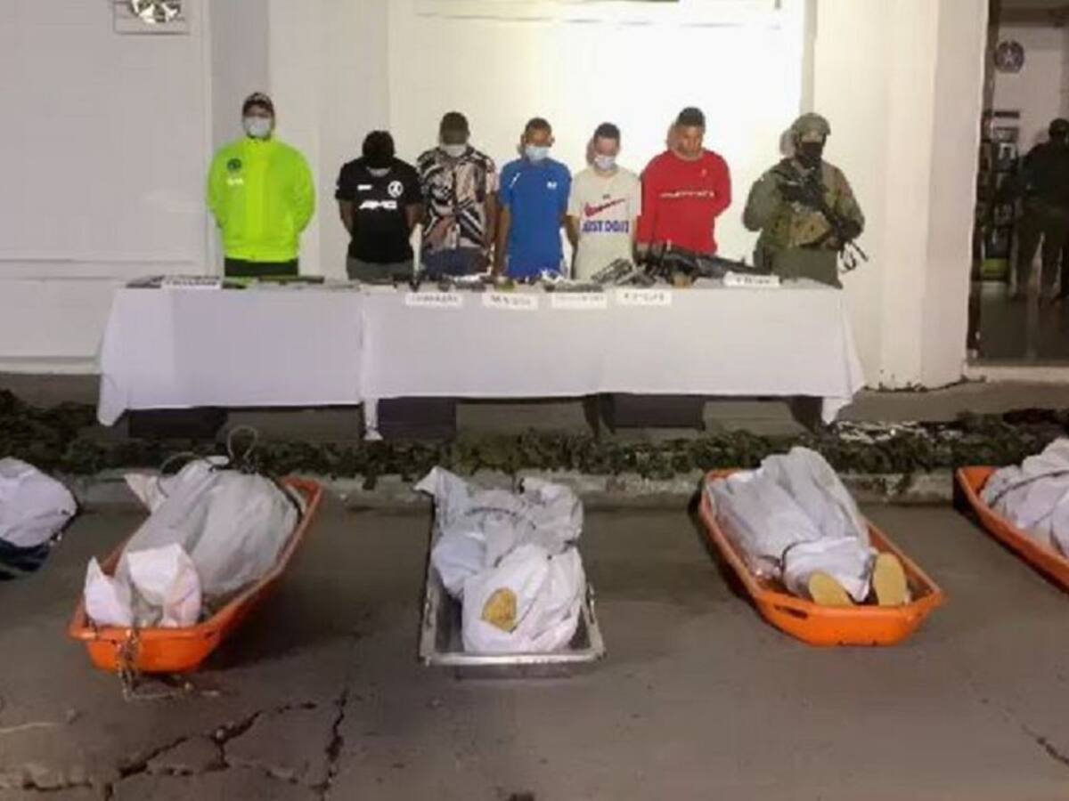 En un operativo contra el Clan del Golfo murieron 6 presuntos ilegales