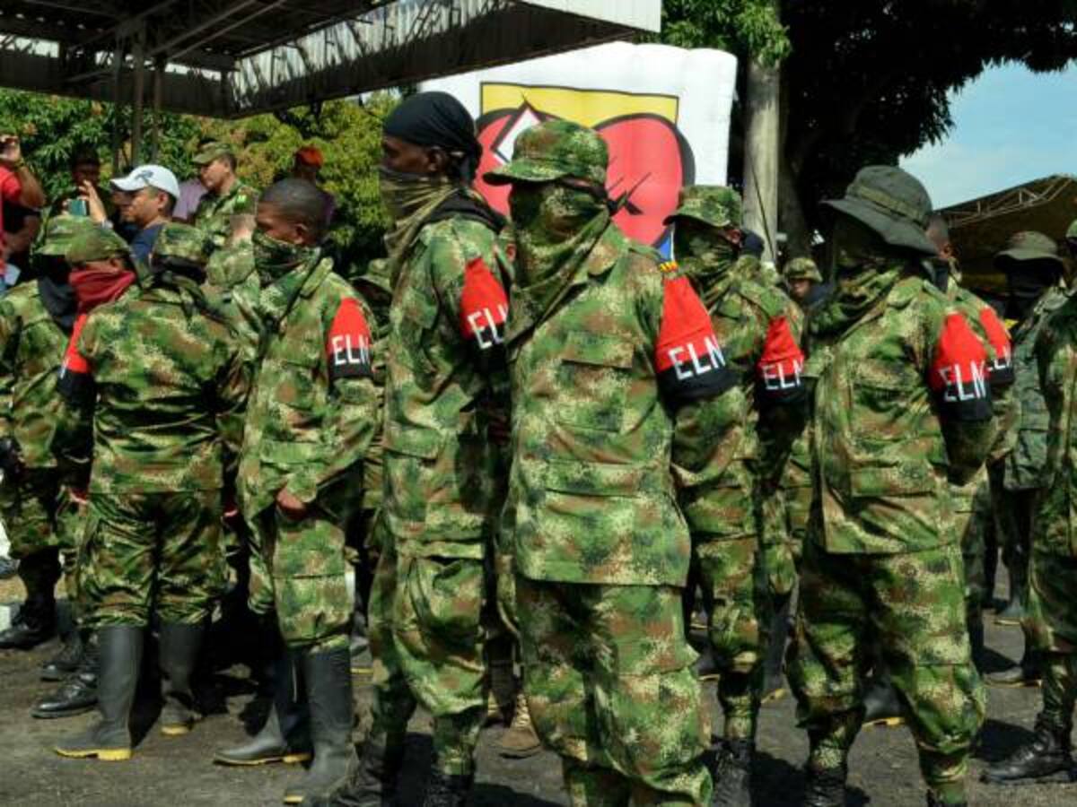 Estamos debilitando al Eln, afirma comandante del Ejército