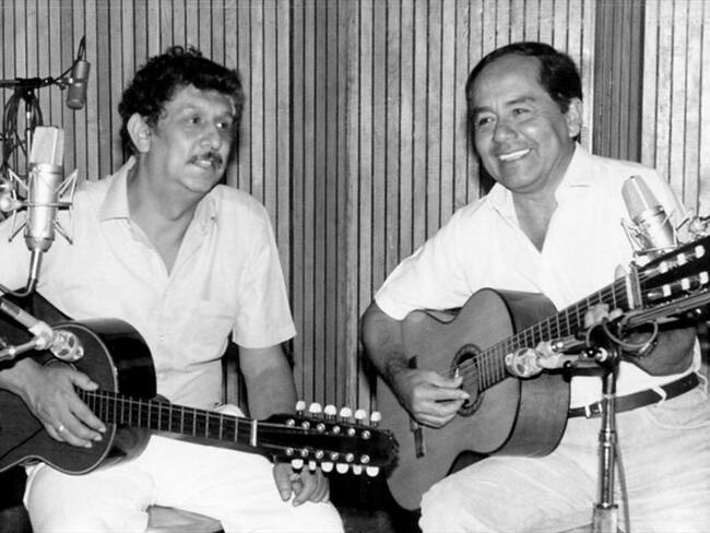Falleció el maestro Álvaro Villalba, del dueto Silva y Villalba
