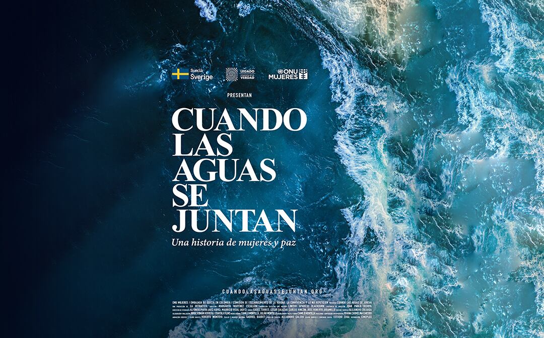 Película “Cuando las aguas se juntan"
