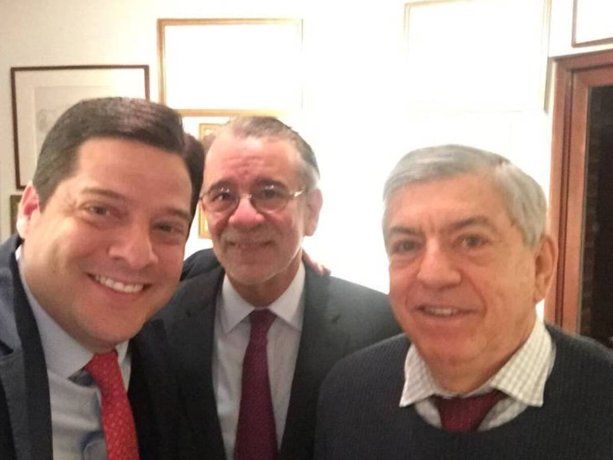 “Hago un llamado a Cristo a la unión por el partido liberal”: Mauricio Gómez Amín