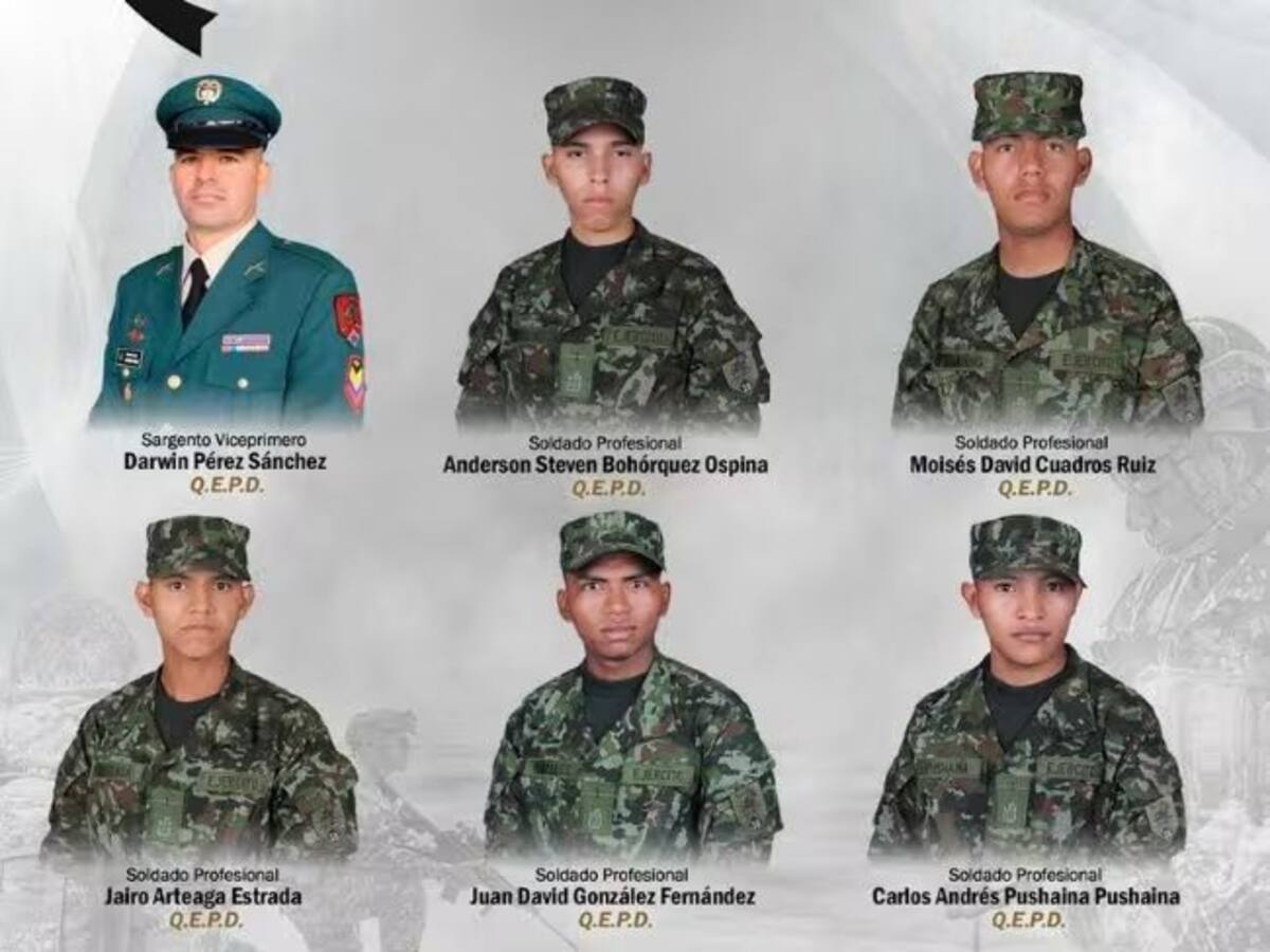“La orden es suspender las acciones ofensivas”: comandante Cardozo ante atentado a los 6 militares