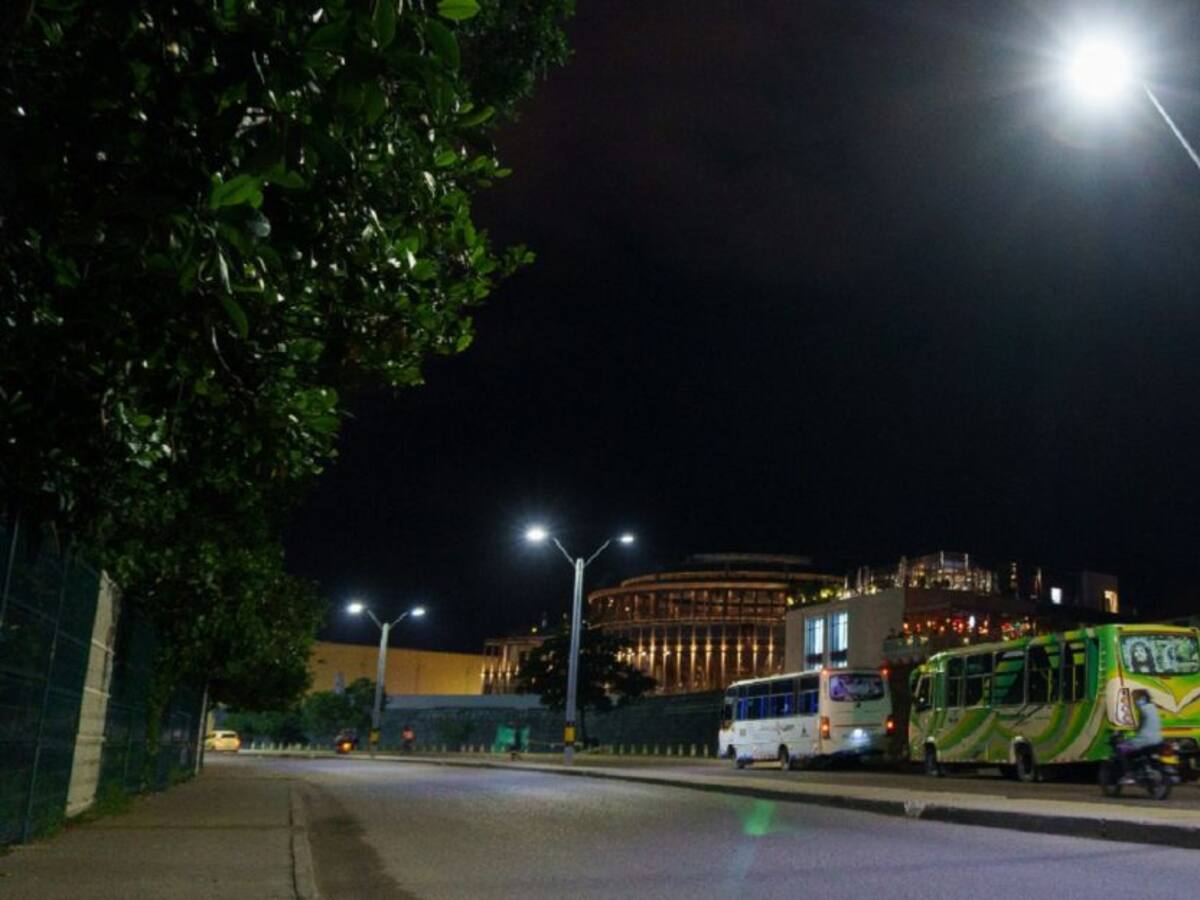EPM recuperó alumbrado público en otras seis zonas de Cartagena