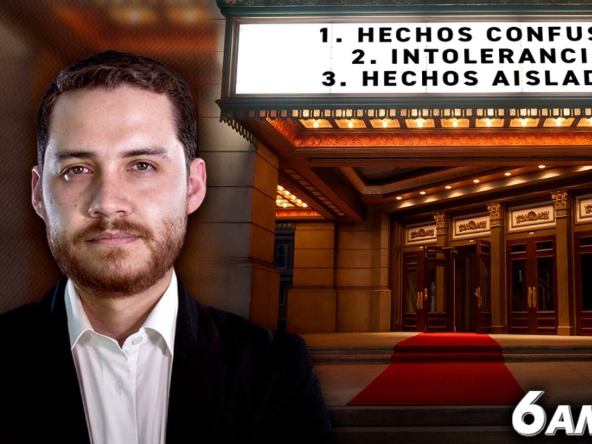 "Una conformista manera de hablar sobre la violencia en tres actos"