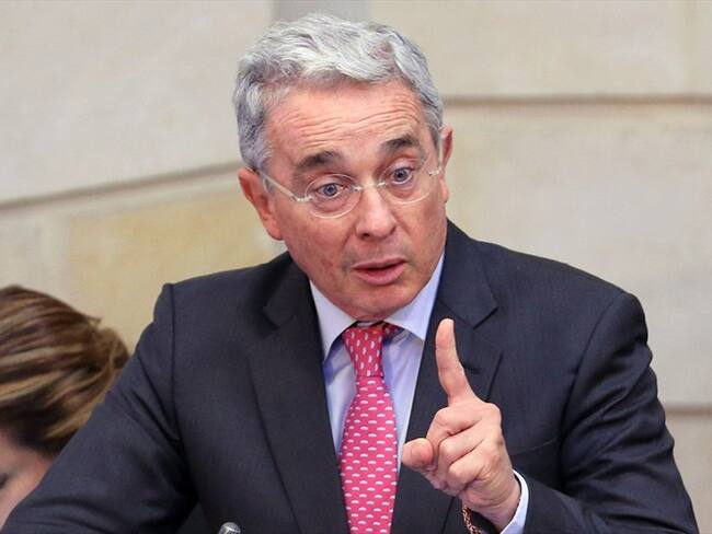 Álvaro Uribe Vélez. Foto: Agencia EFE