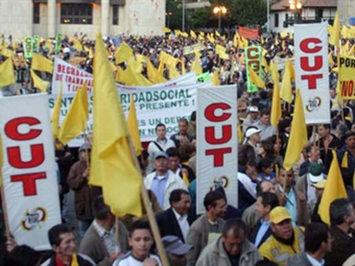 Centrales Obreras anuncian movilizaciones de apoyo a trabajadores del Cerrejón