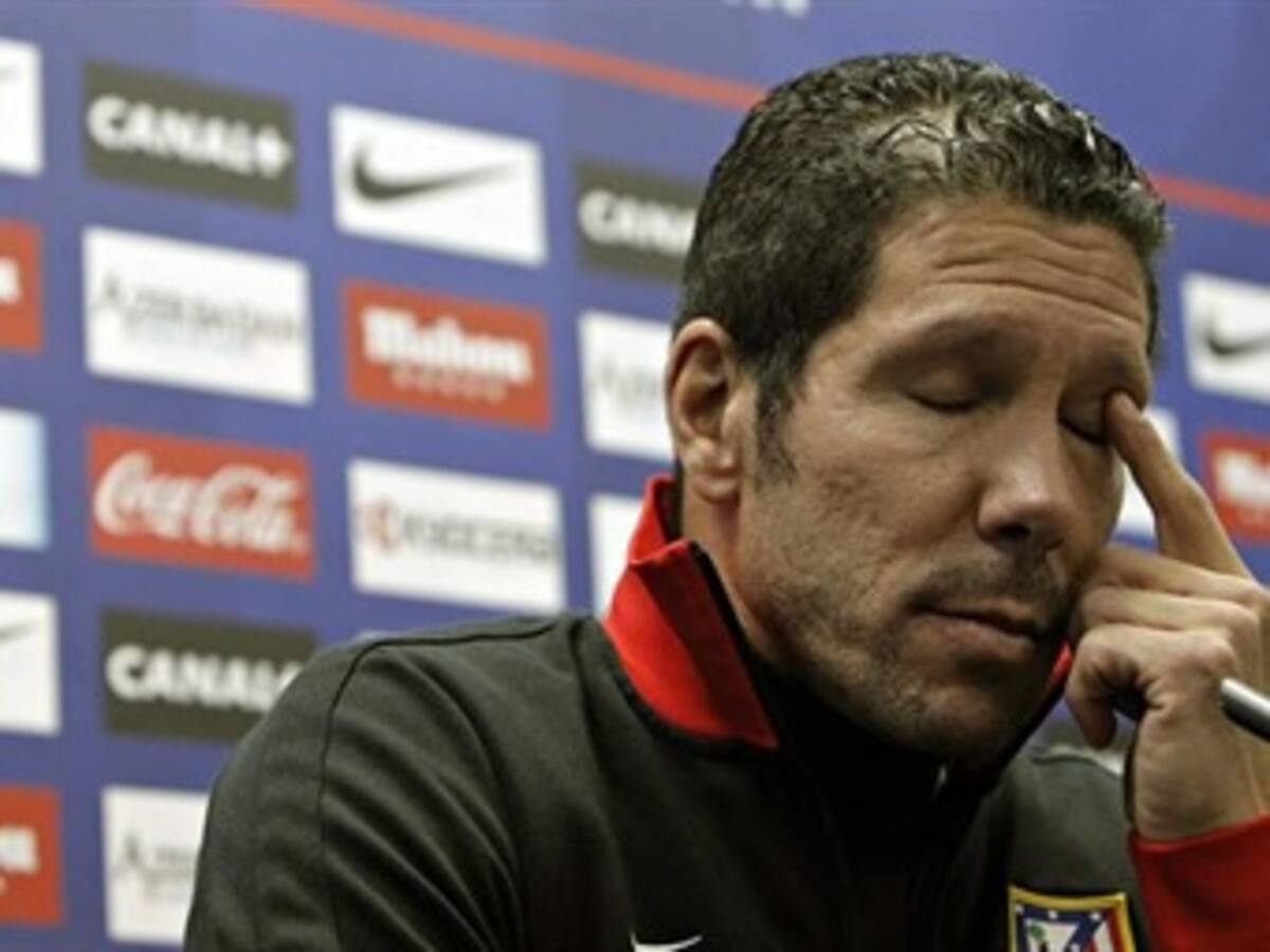 Sin Falcao, el Atlético de Madrid terminó goleado por el Athletic de Bilbao