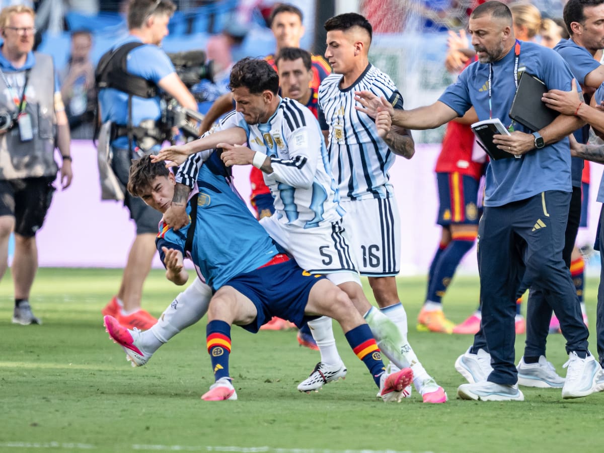 FIFA castiga severamente a Argentina y a Leandro Paredes por agresión en la final del Mundial 2026