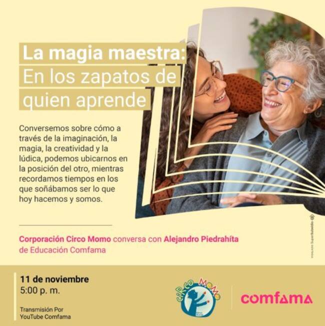 Inspiración Comfama