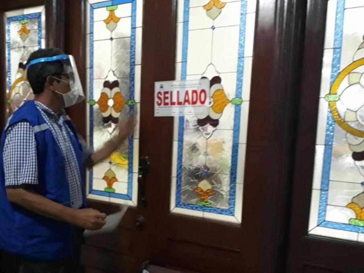 Cierran funeraria en Barranquilla por incumplir protocolos de COVID-19