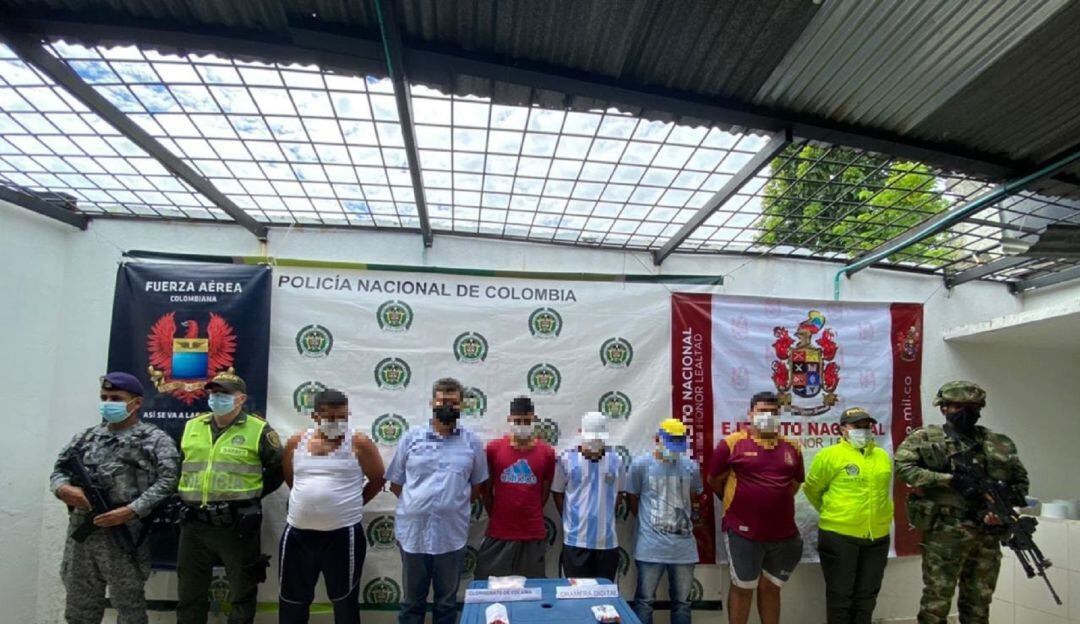 Banda delincuencial 'Los Roros'