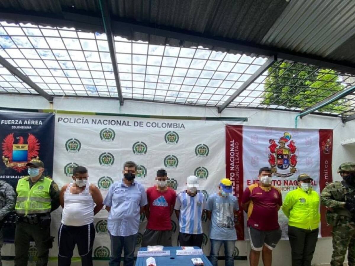 Cae la banda delincuencial ‘Los Roros’ en el sur del Tolima