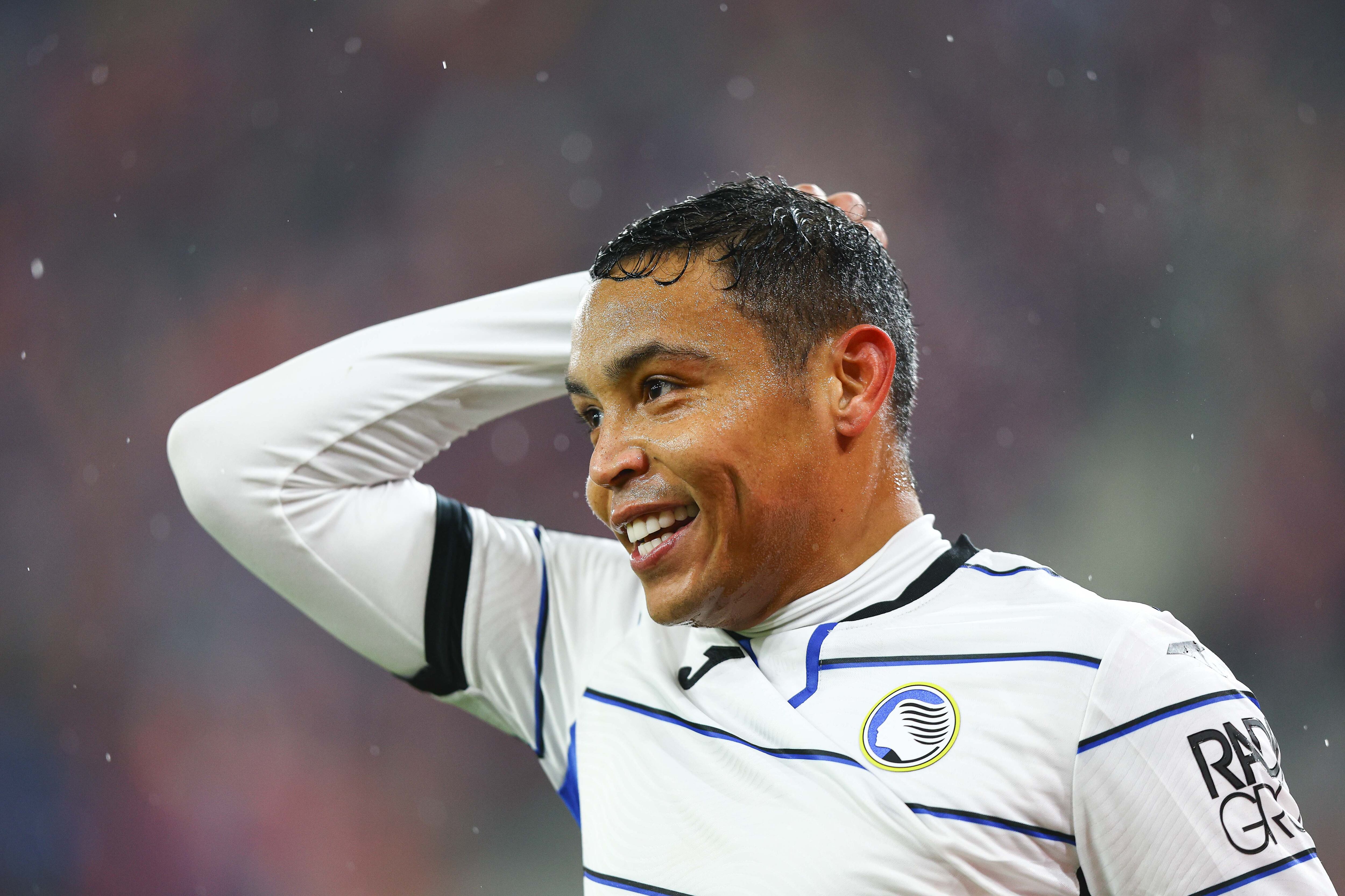 Luis Fernando Muriel, delantero del Atalanta. (Photo by Pawel Andrachiewicz/PressFocus/MB Media/Getty Images)