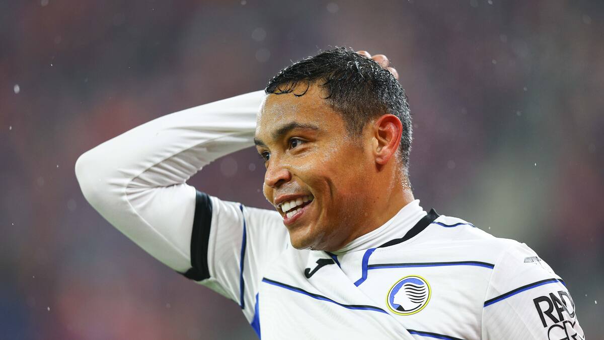 Luis Muriel no tiene gol feo: vea su gran anotación para el Atalanta en Europa League