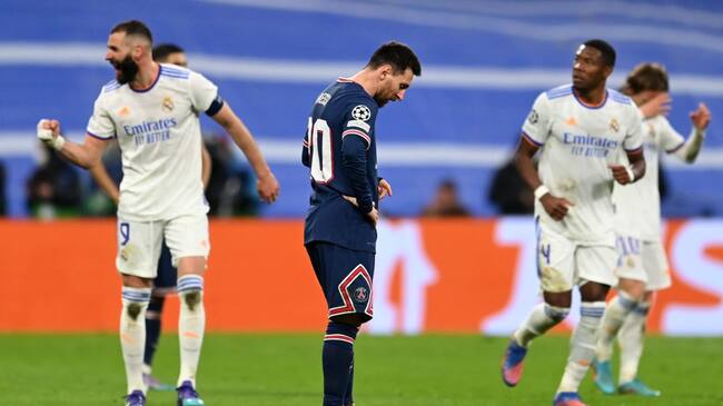 Lionel Messi en Champions League.