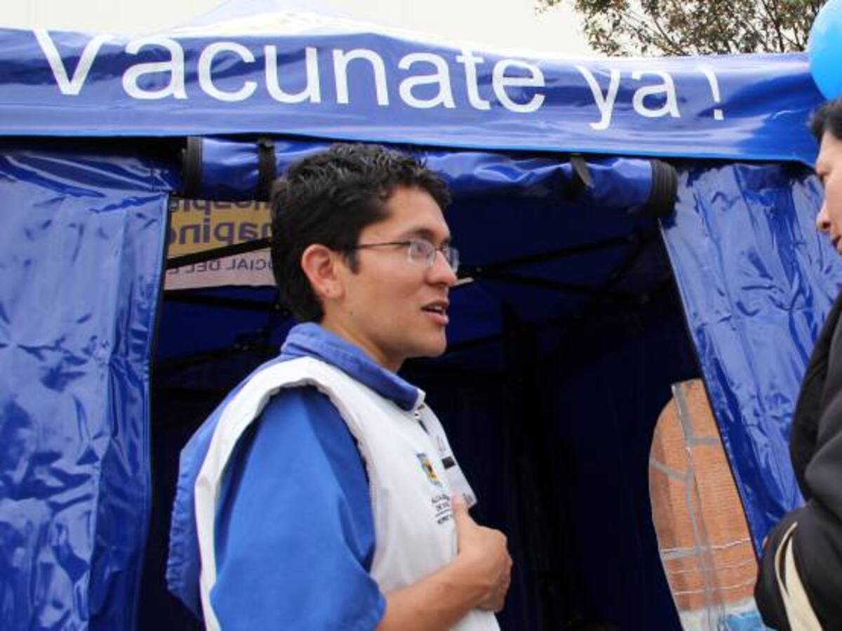 Este sábado se realizará la última jornada masiva de vacunación en Bogotá