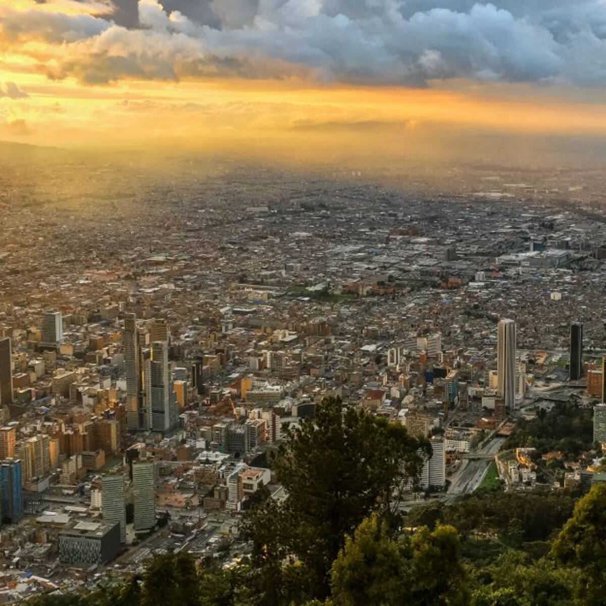 Bogotá clima hoy: pronóstico de lluvia y sol para este 16 de diciembre