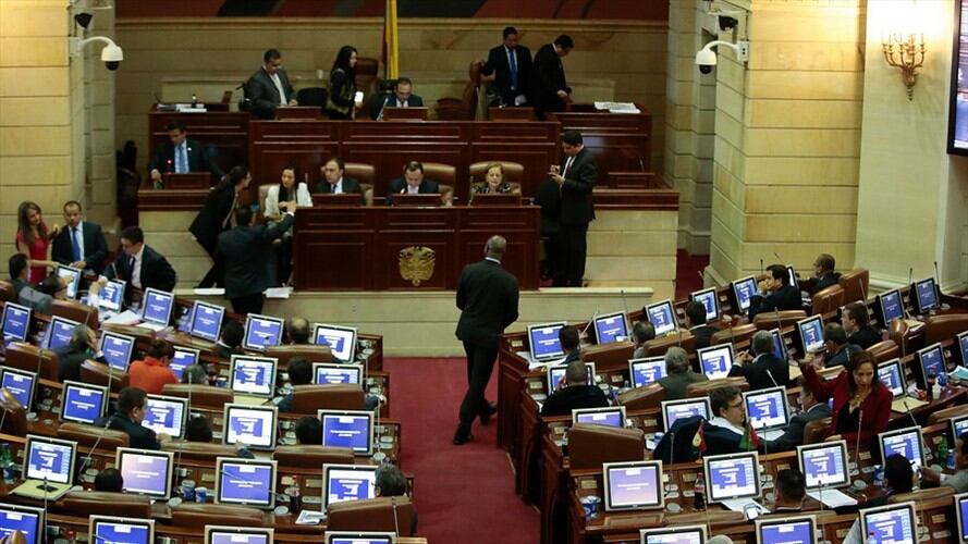 Senado de la República. Foto: Colprensa